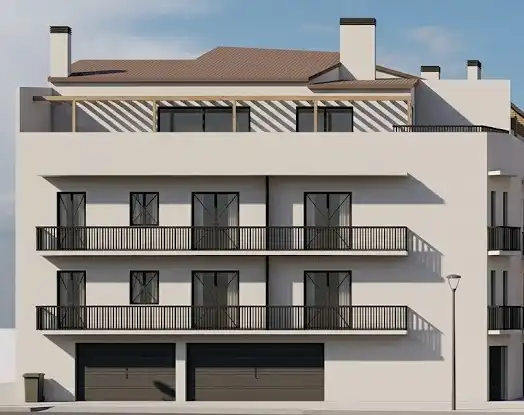 Vista exterior de Apartament en venda en Palafrugell