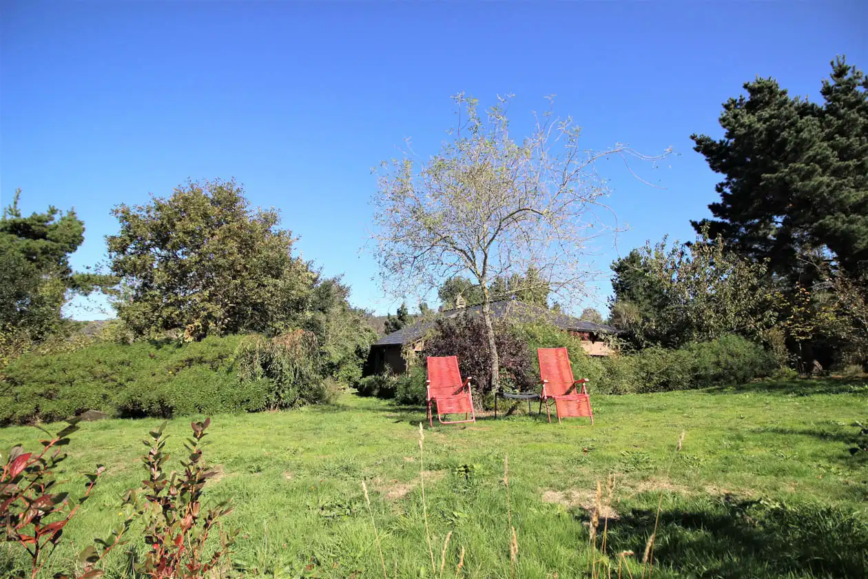 Jardín de Casa o chalet en venta en A Pontenova   con Jardín privado