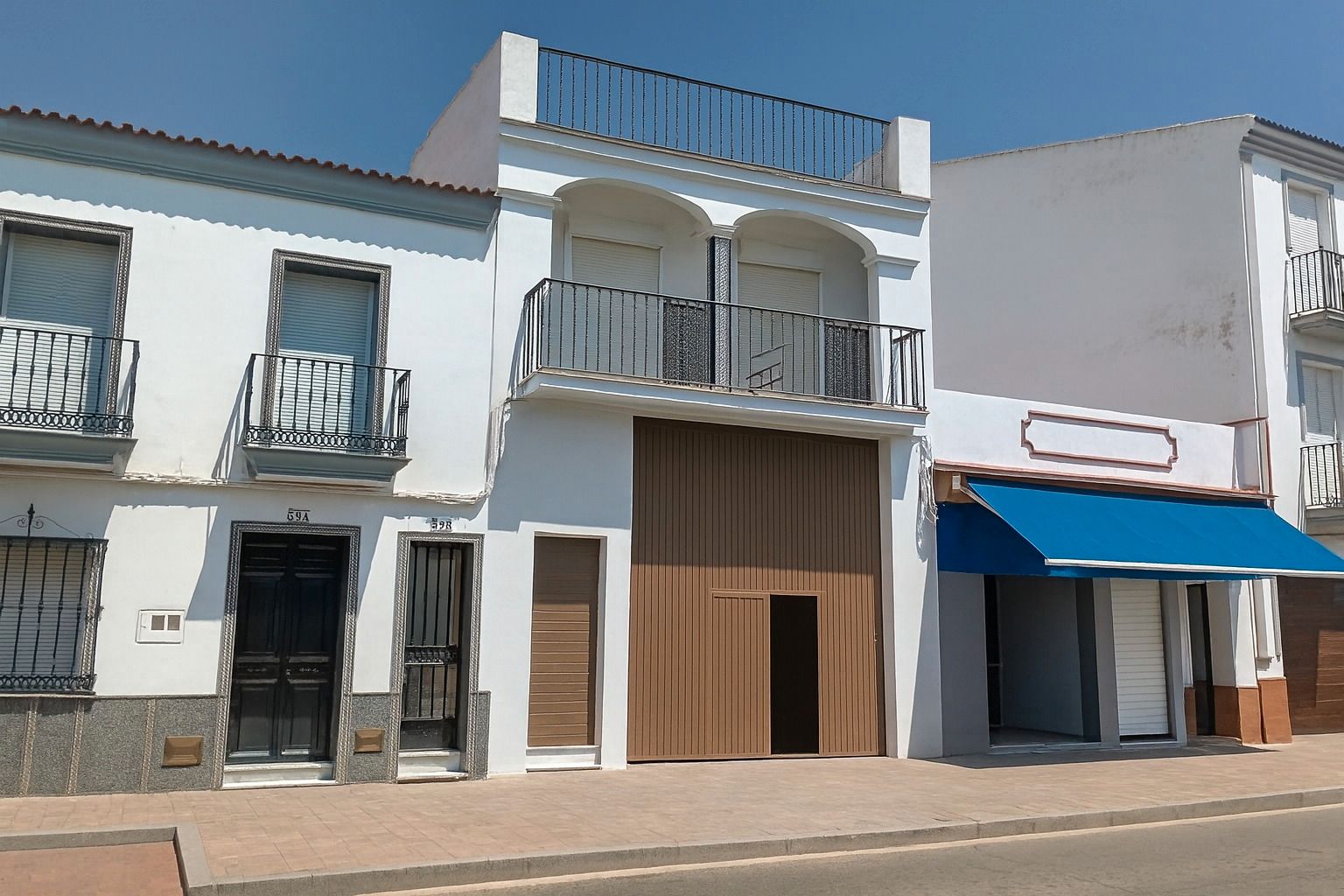 Vista exterior de Residencial en venta en San Juan del Puerto