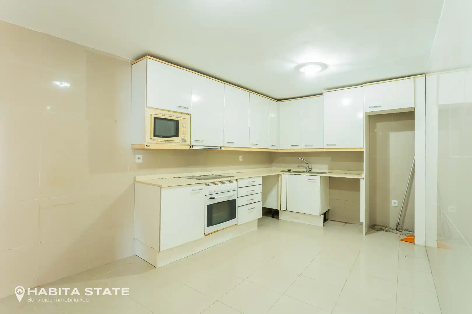 Cocina de Piso en venta en Mojácar con Terraza y Piscina comunitaria