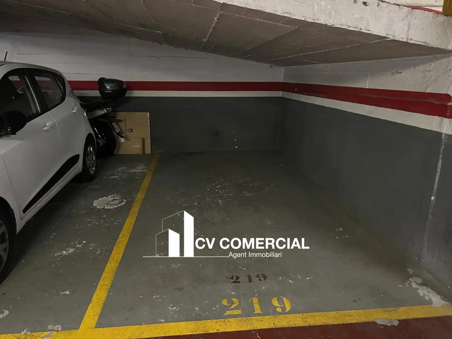 Einzelparkplatz mit Aufzug zur Miete in Carrer del Doctor Ferran, imagen 3