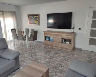 Living room of Flat to rent in Mazarrón  with Air Conditioner, Terrace and Furnished