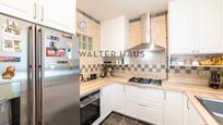 Kitchen of Flat for sale in  Madrid Capital  with Air Conditioner, Heating and Furnished