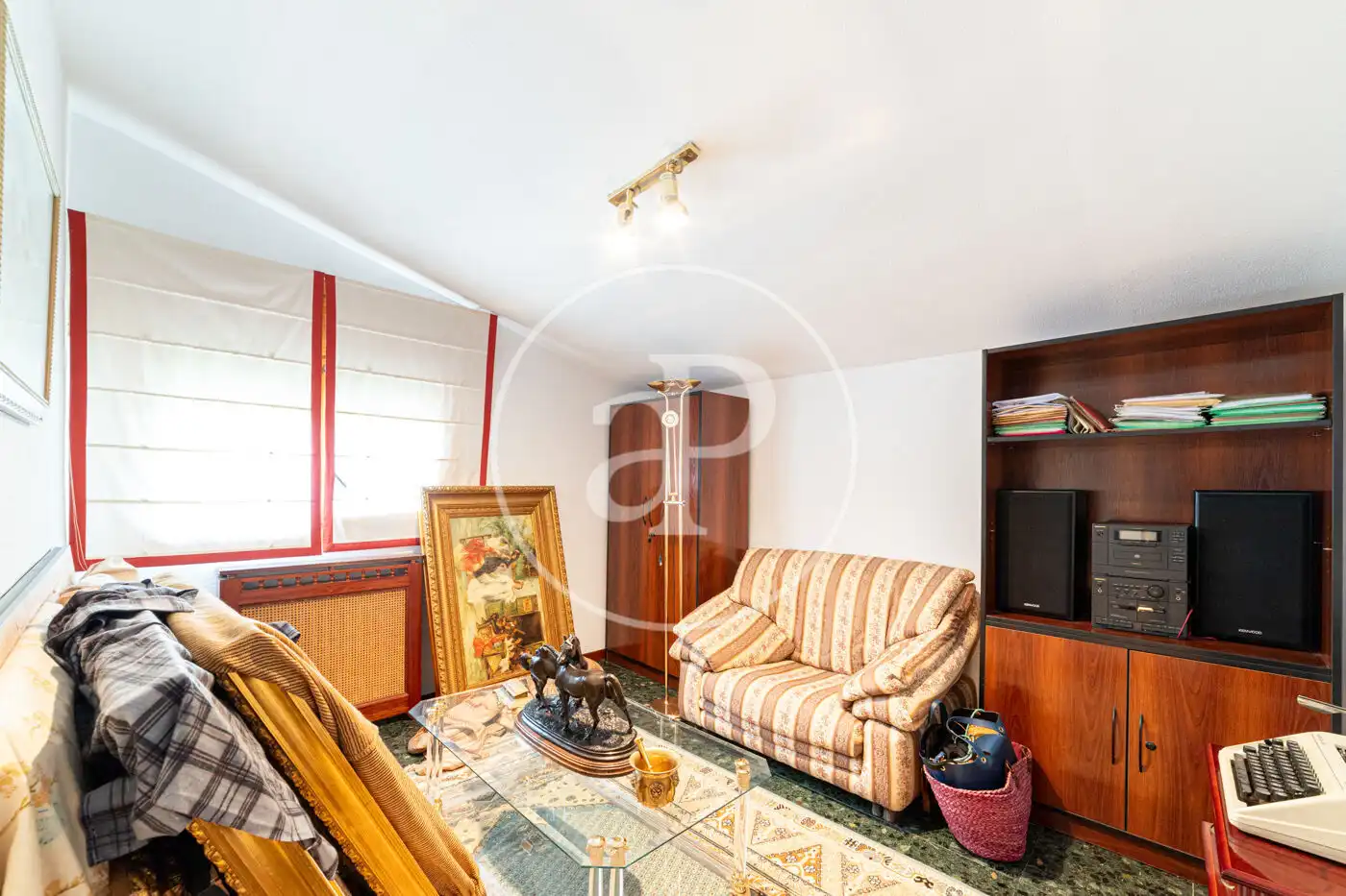 Sala de estar de Casa o chalet en venta en Algete con Aire acondicionado, Calefacción y Jardín privado
