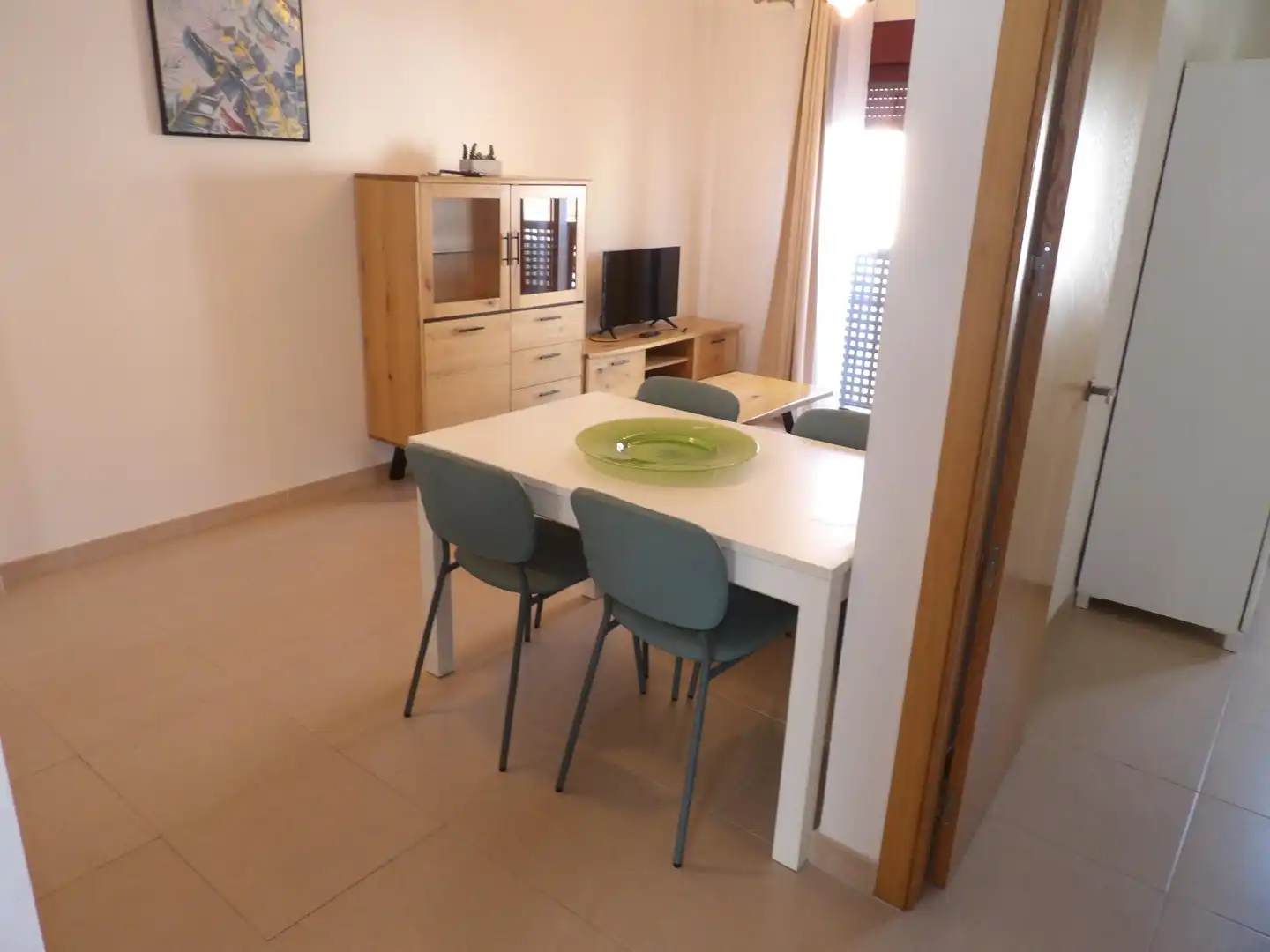 Dining room of Flat for sale in Algeciras  with Balcony