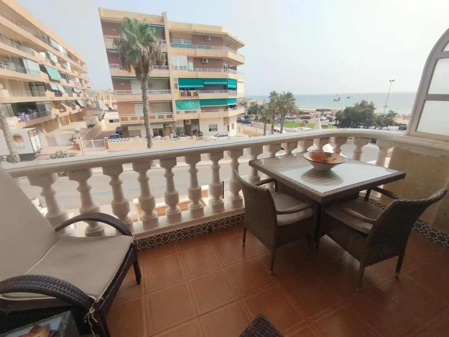 Terraza de Apartamento en venta en Guardamar del Segura con Terraza y Amueblado