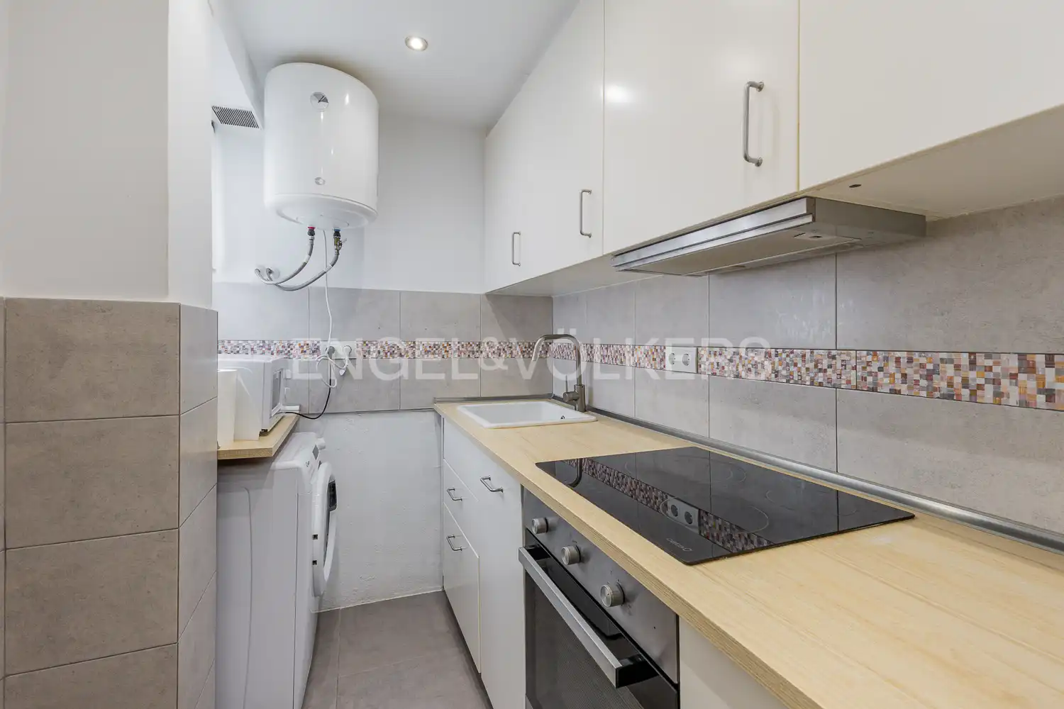 Cocina de Piso en venta en Valencia con Calefacción y Balcón