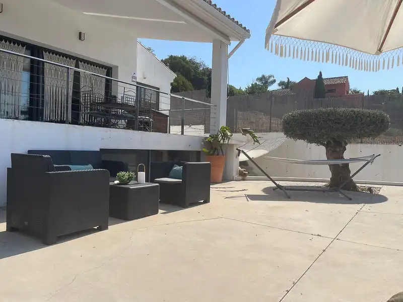 Casa amb piscina en venda a Estepona Pueblo, imagen 18