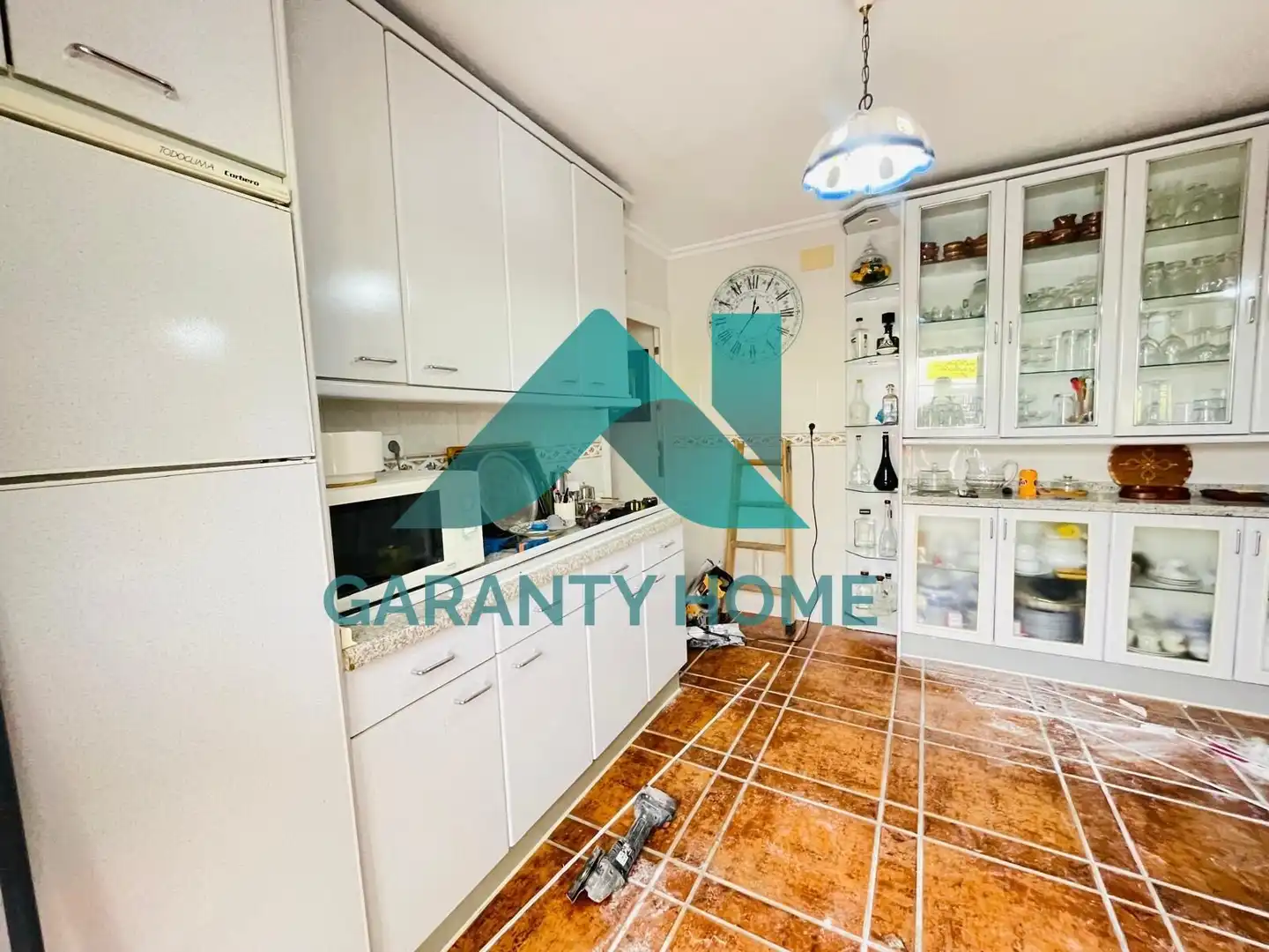 Kitchen of Houses for sale in Casar de Cáceres  with Air Conditioner, Private garden and Terrace