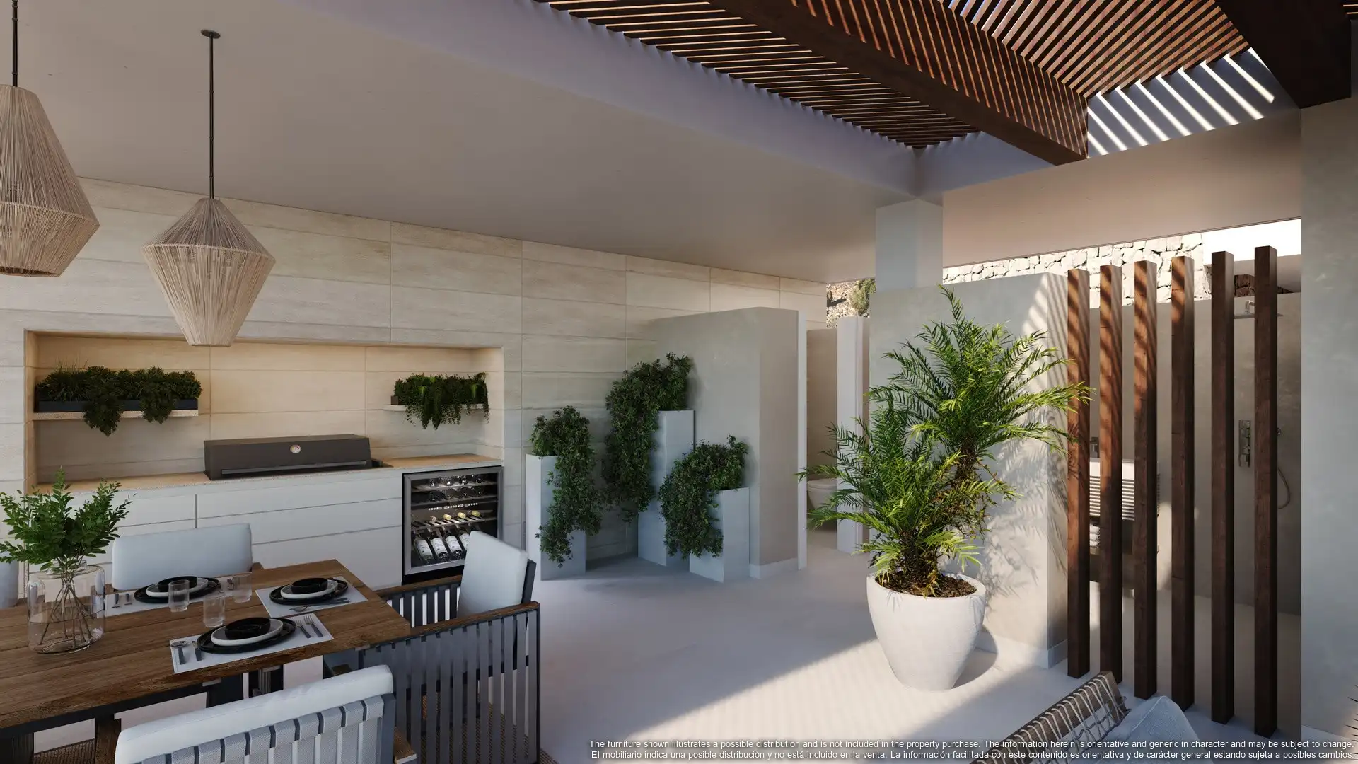 Apartamento con piscina en venta en Benahavís pueblo, imagen 12