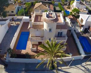 Exterior view of House or chalet for sale in Orihuela  with Air Conditioner, Heating and Private garden