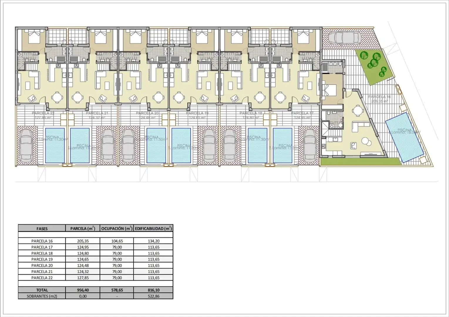 Adosado con piscina en venta en Centro, imagen 22