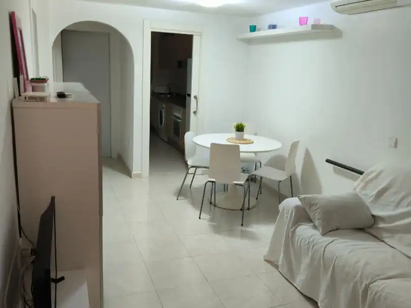 Sala d'estar de Apartament en venda en La Manga del Mar Menor amb Aire condicionat i Terrassa