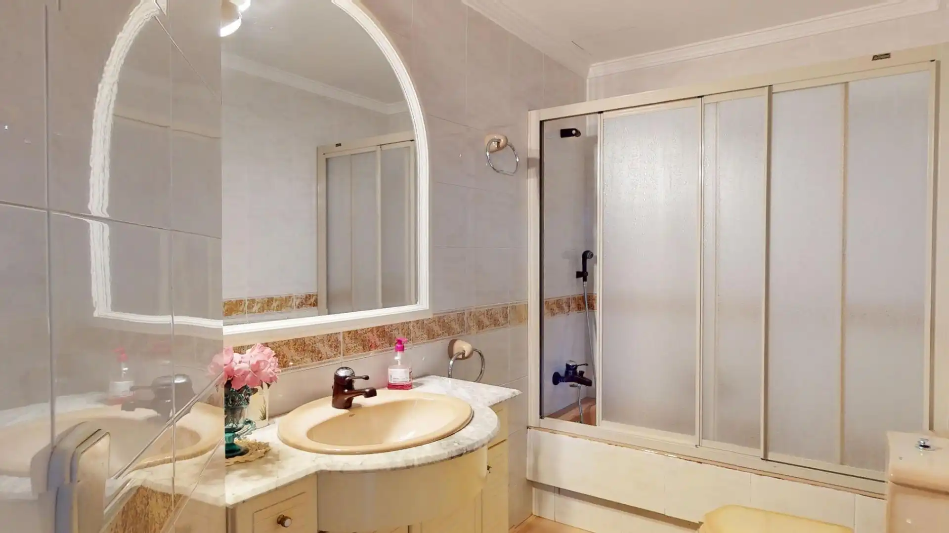 Bathroom of Country homes for sale in  Palma de Mallorca  with Air Conditioner, Heating and Private garden