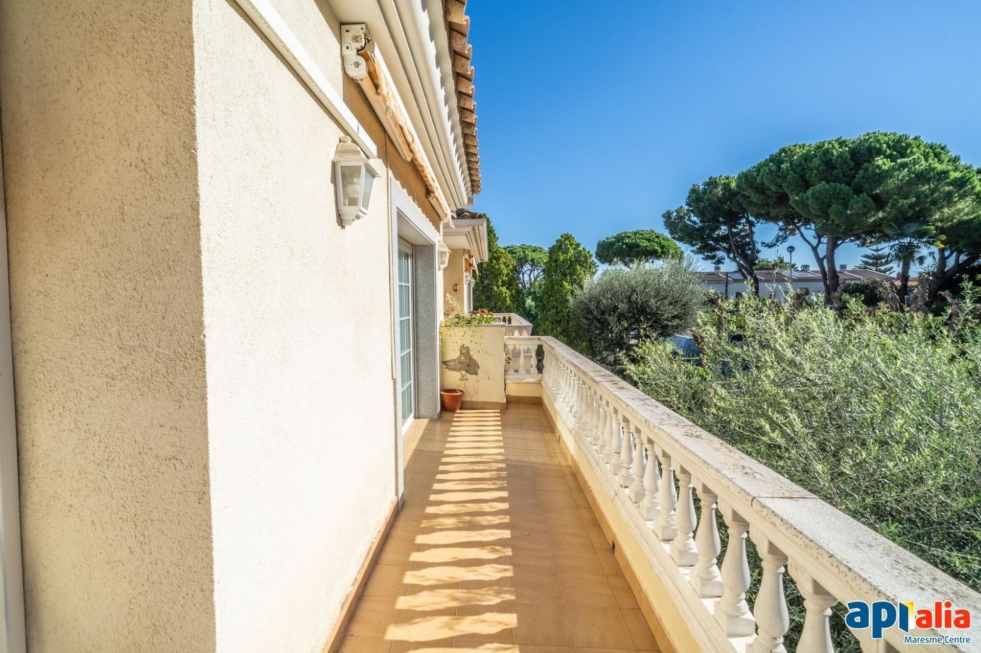 Terrace of House or chalet for sale in Premià de Mar  with Air Conditioner, Heating and Private garden