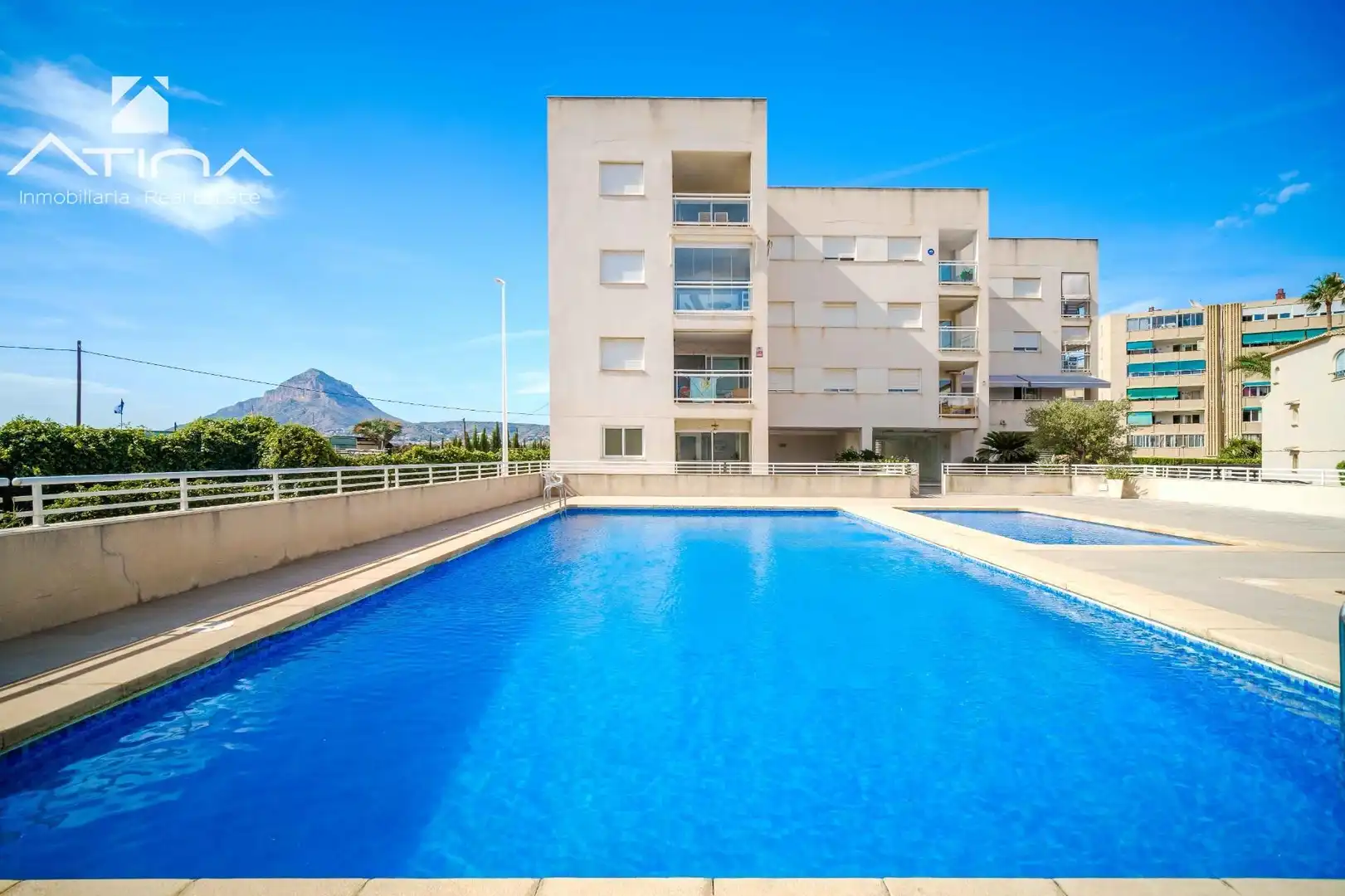 Swimming pool of Detached homes for sale in Jávea / Xàbia  with Air Conditioner, Private garden and Terrace