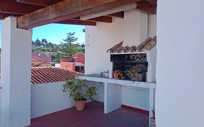 Terrace of Single-family semi-detached for sale in La Font d'En Carròs  with Terrace and Balcony