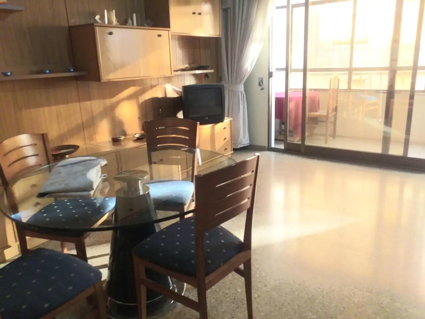 Dining room of Flat for sale in Yecla  with Heating, Private garden and Furnished