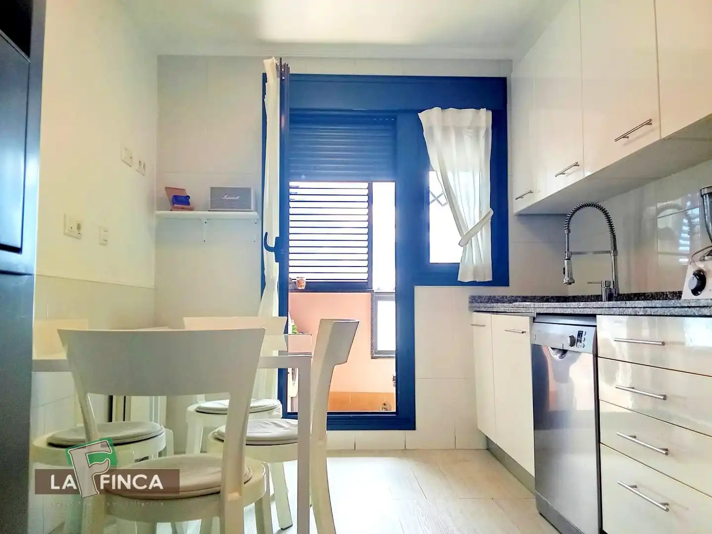 Kitchen of Flat for sale in Siero  with Heating, Terrace and Storage room