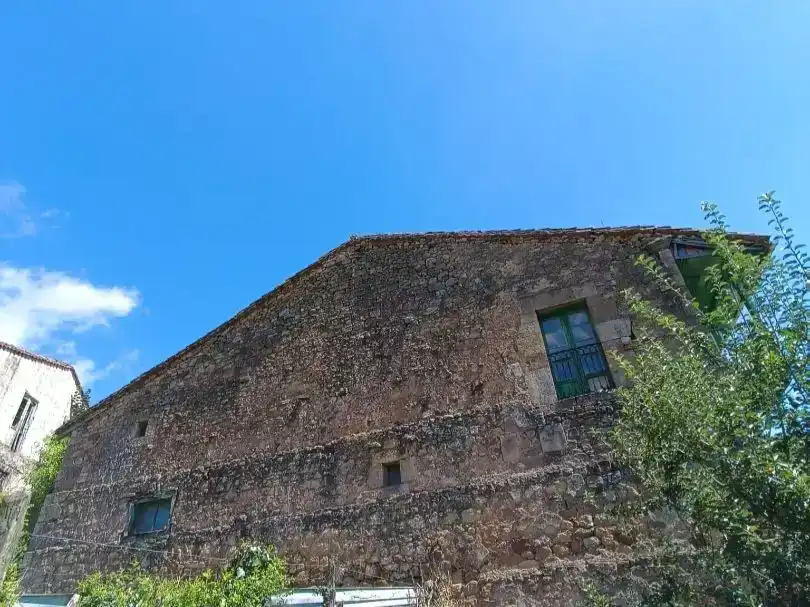 Vista exterior de Casa o chalet en venta en Anievas