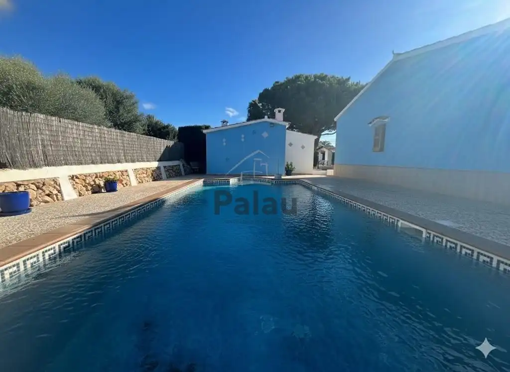 Casa con piscina in vendita a Cala Blanca, imagen 9