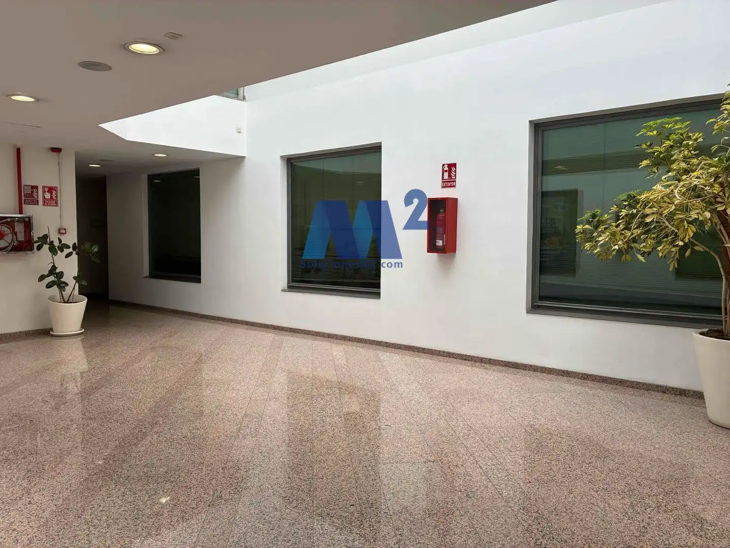 Außenansicht von Büro zur Miete in Alcobendas