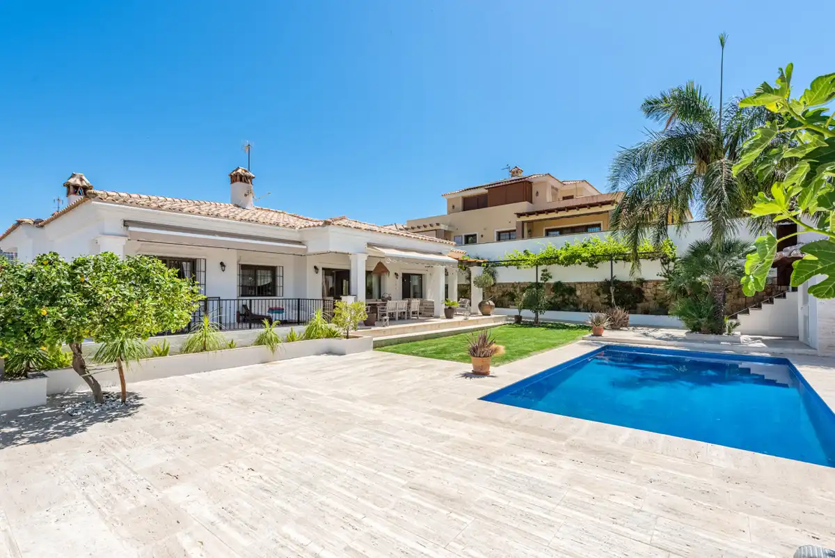 Casa amb piscina en venda a Marbella Centro, imagen 29