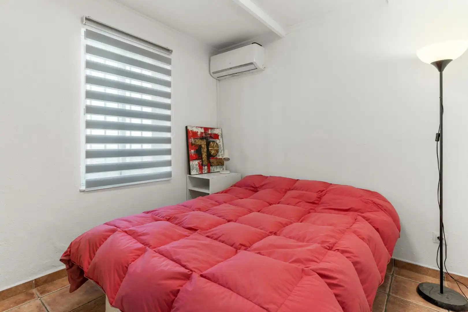 Bedroom of Houses for sale in Benalmádena  with Air Conditioner, Private garden and Swimming Pool