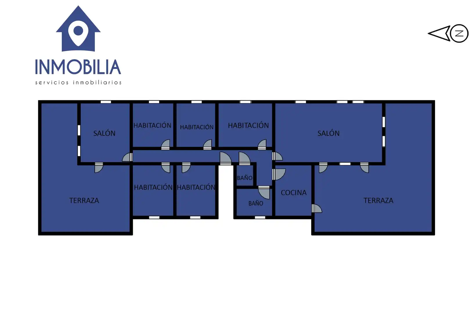 Ático en venta en Madrid con Calefacción y Terraza