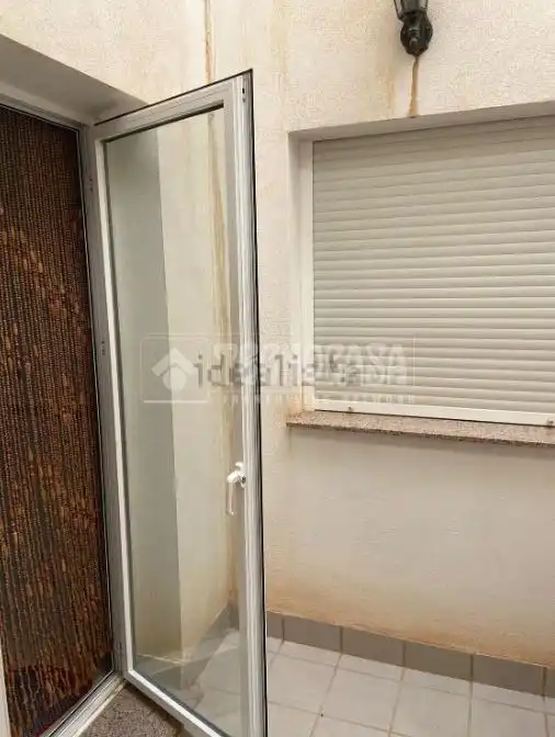 Balcony of Flat for sale in Roquetas de Mar