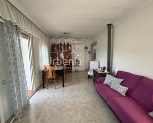 Living room of House or chalet for sale in Santa Susanna  with Air Conditioner