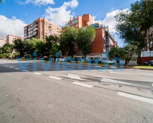 Exterior view of Office for sale in  Madrid Capital  with Air Conditioner