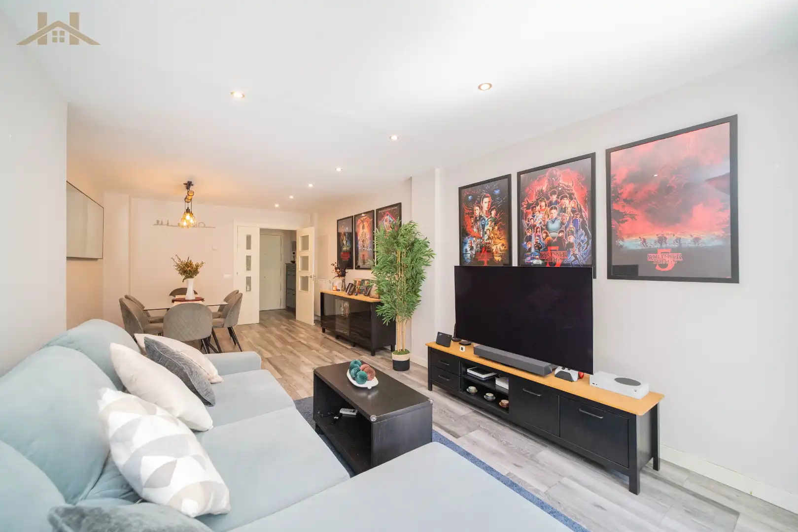 Sala de estar de Piso en venta en Móstoles con Aire acondicionado, Calefacción y Terraza
