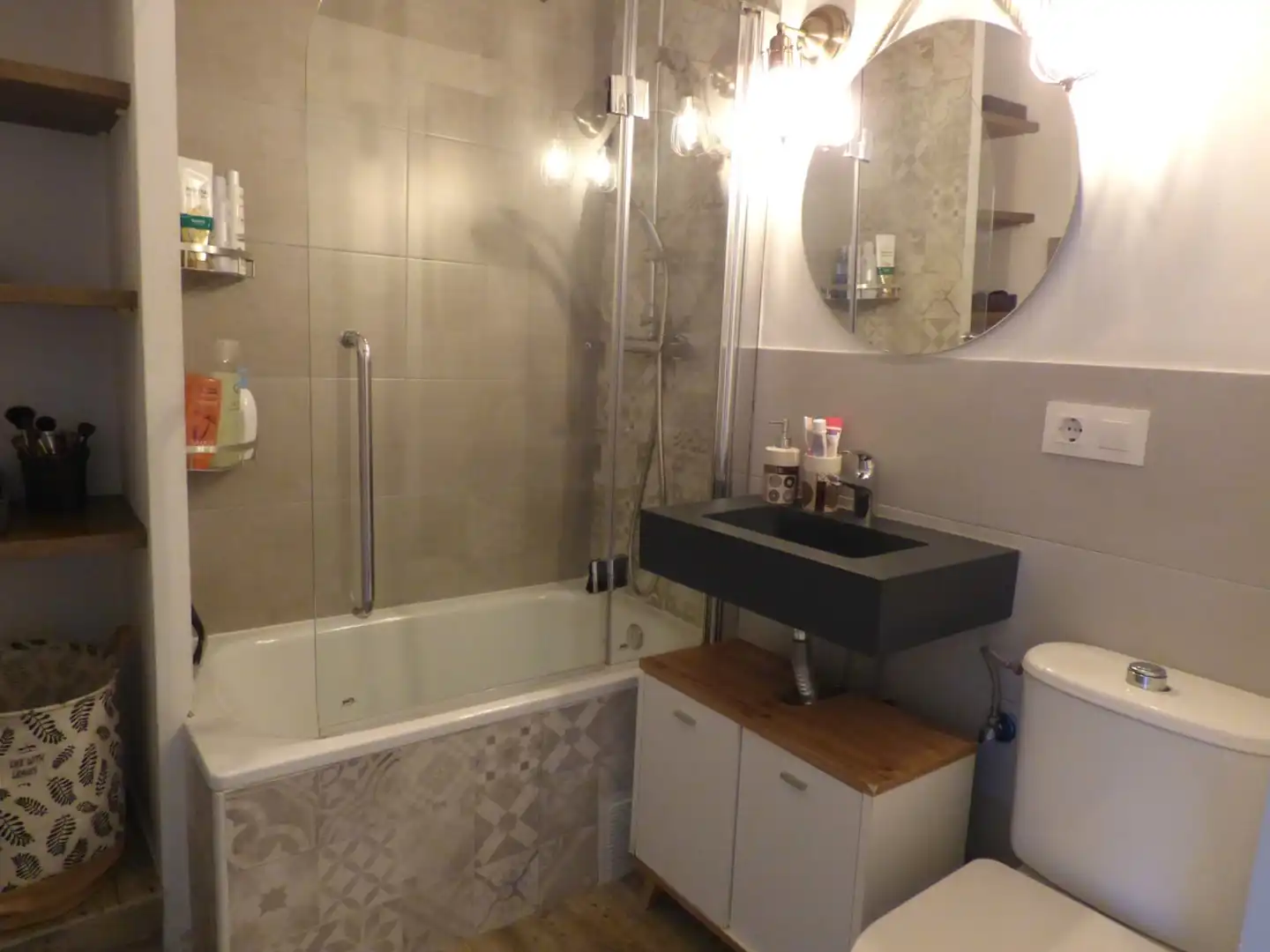 Bathroom of Detached homes for sale in Puerto Real  with Air Conditioner, Private garden and Community pool