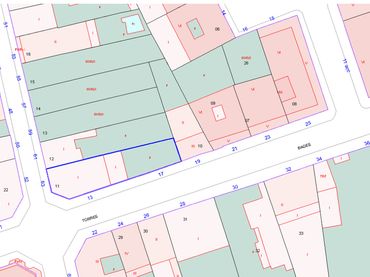 Terreny residencial en venda a Carrer Torras i Bages 17