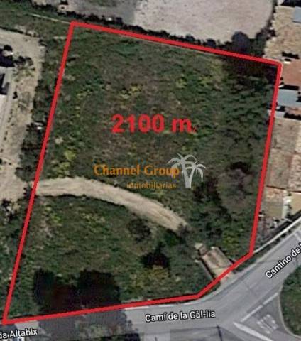 Terreno residencial en Venta en Jubalcoi