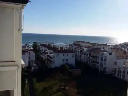 Exterior view of Flat for rent in Torrox  with Air Conditioner and Swimming Pool