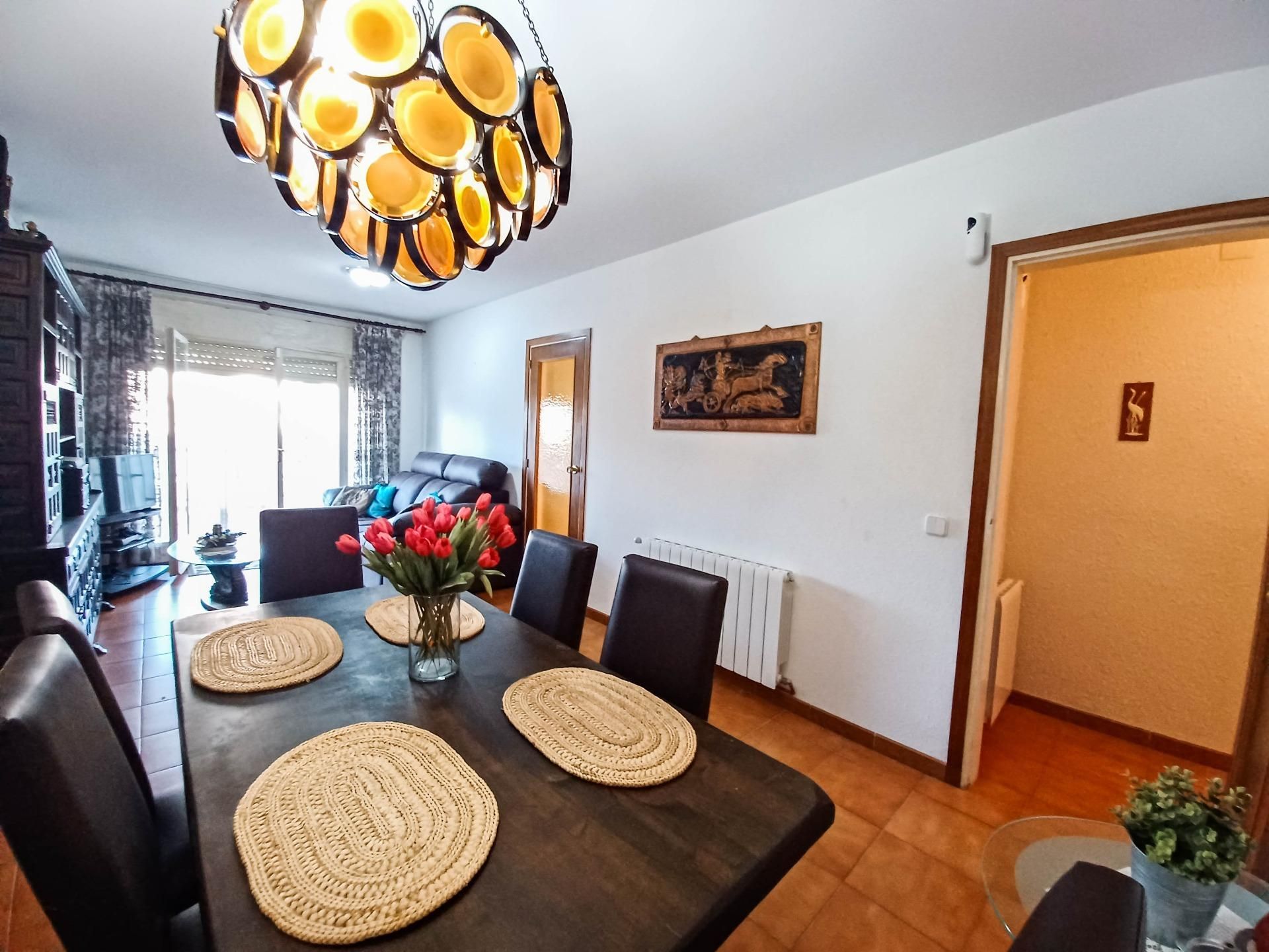 Dining room of Planta baja for sale in Cunit  with Heating, Private garden and Terrace