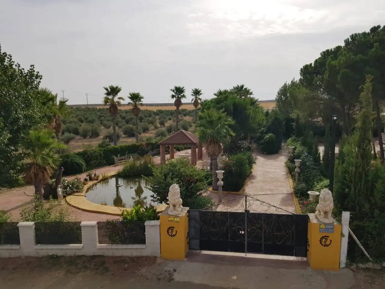 Jardín de Terreno en venta en Santa Cruz de Mudela
