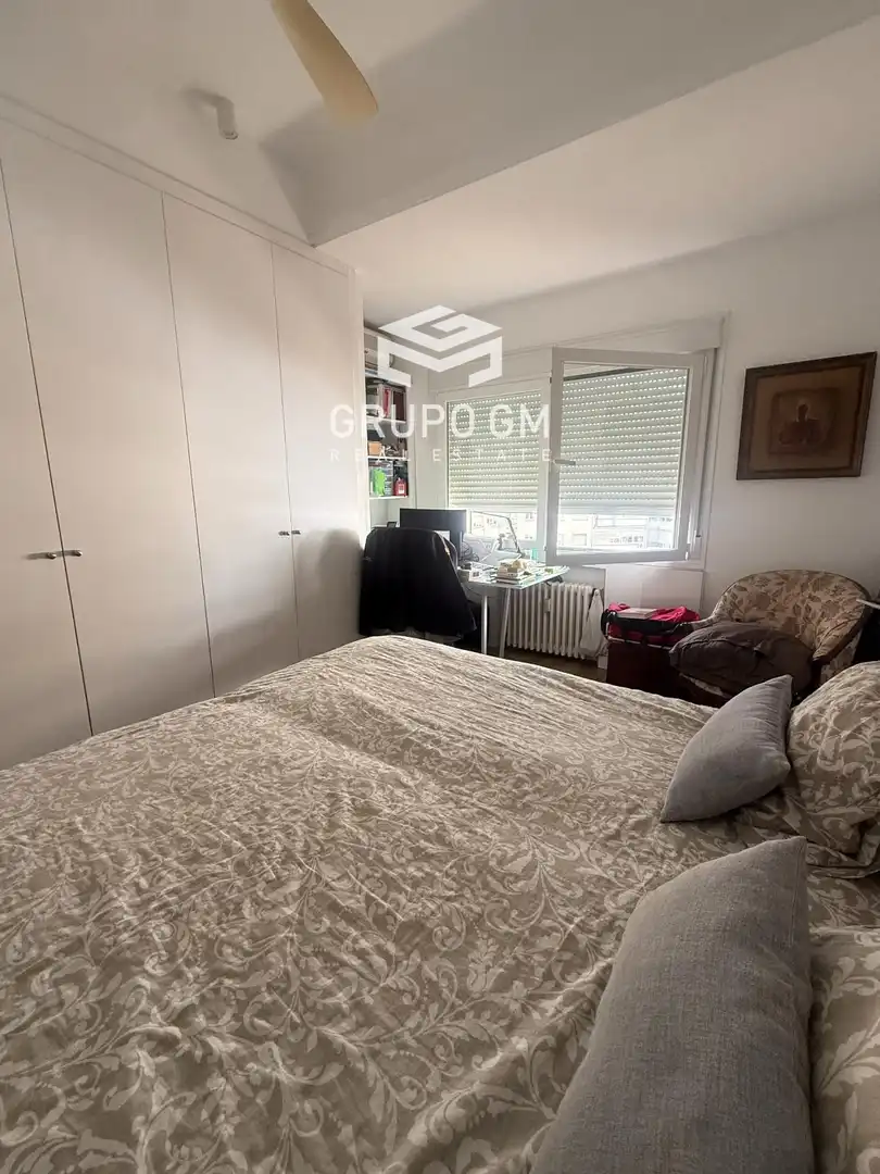 Bedroom of Flat for sale in Madrid  with Air Conditioner and Heating
