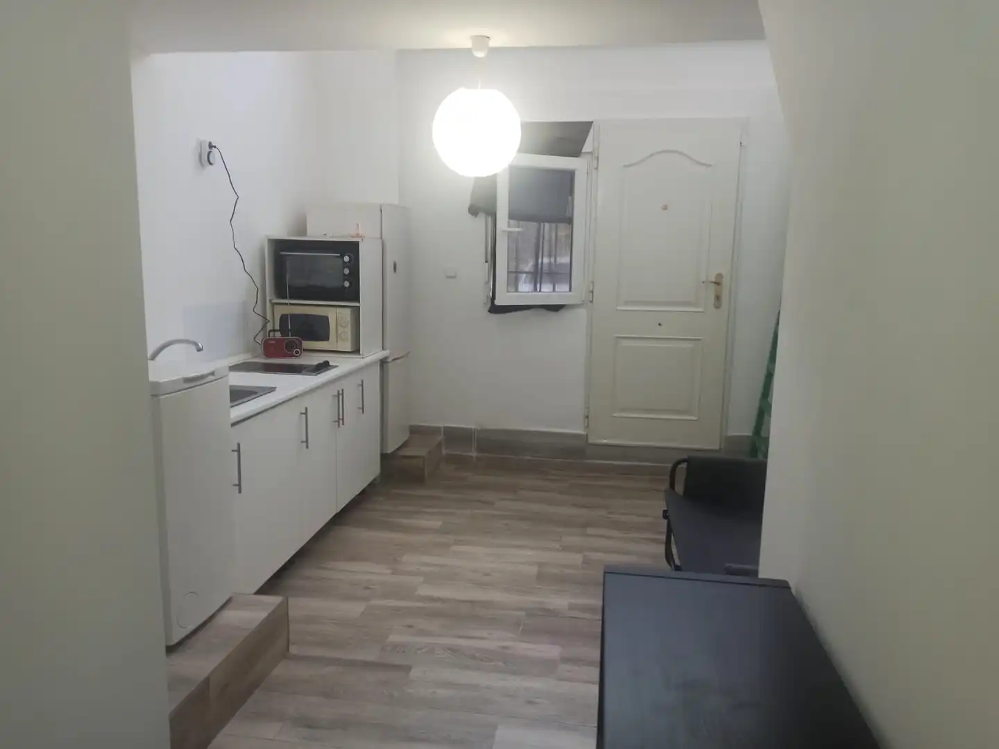 Kitchen of Duplexes for sale in Madrid  with Furnished and Alarm