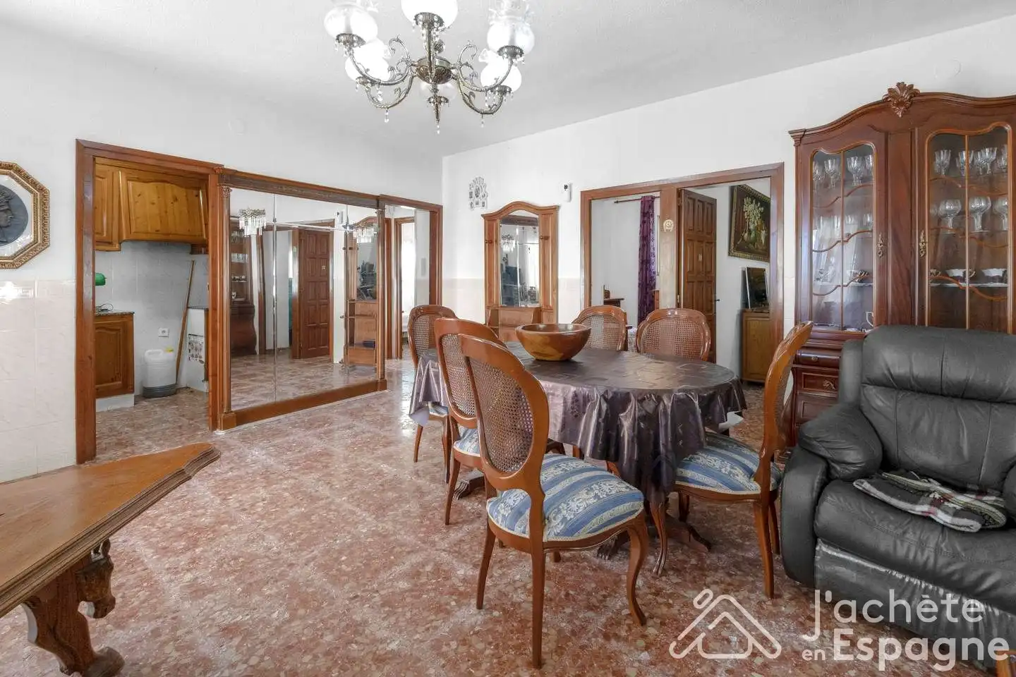 Comedor de Casa o chalet en venta en Vinaròs con Jardín privado, Terraza y Trastero