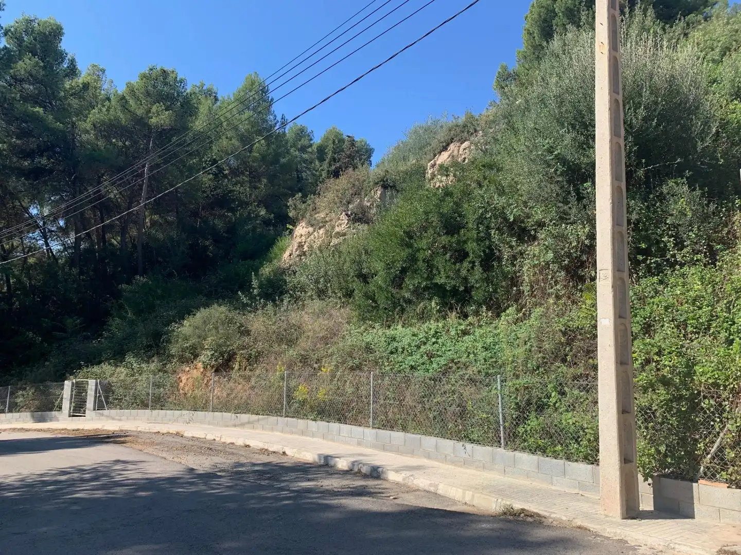 Residential land for sale in Carrer del Llebeig 48