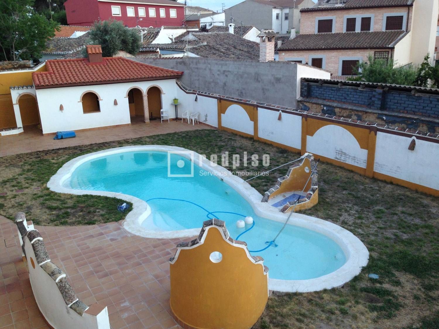 Swimming pool of Flat for sale in Guadamur  with Air Conditioner, Parquet flooring and Swimming Pool