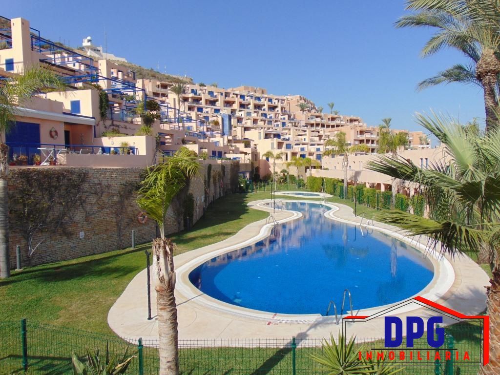 Exterior view of Apartment for sale in Mojácar  with Air Conditioner, Terrace and Storage room