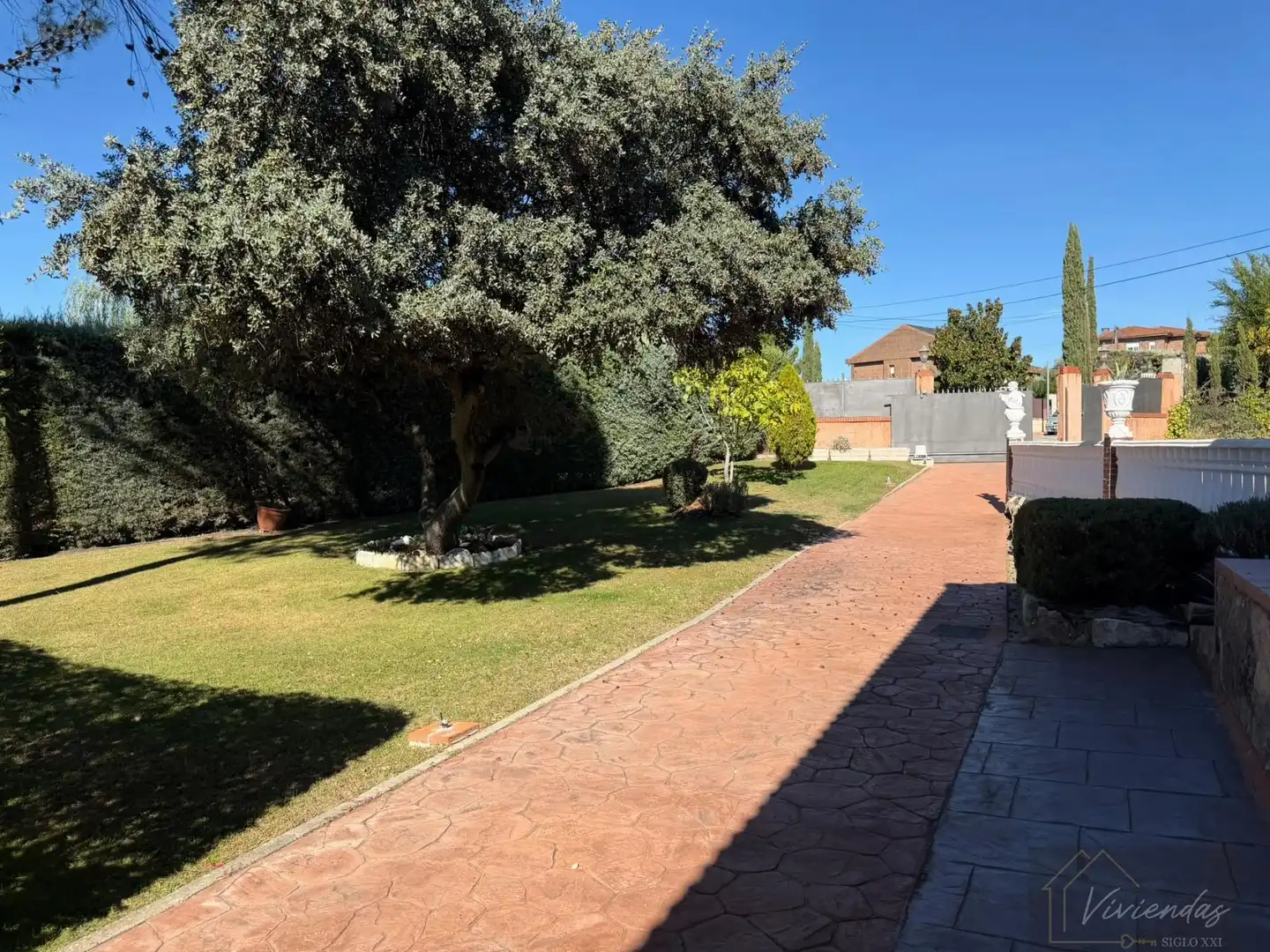 Jardín de Casa o chalet en venta en Parque Boadilla