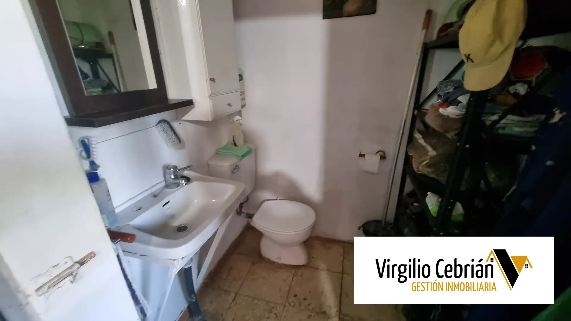 Bathroom of Country homes for sale in Chipiona  with Air Conditioner, Private garden and Storage room