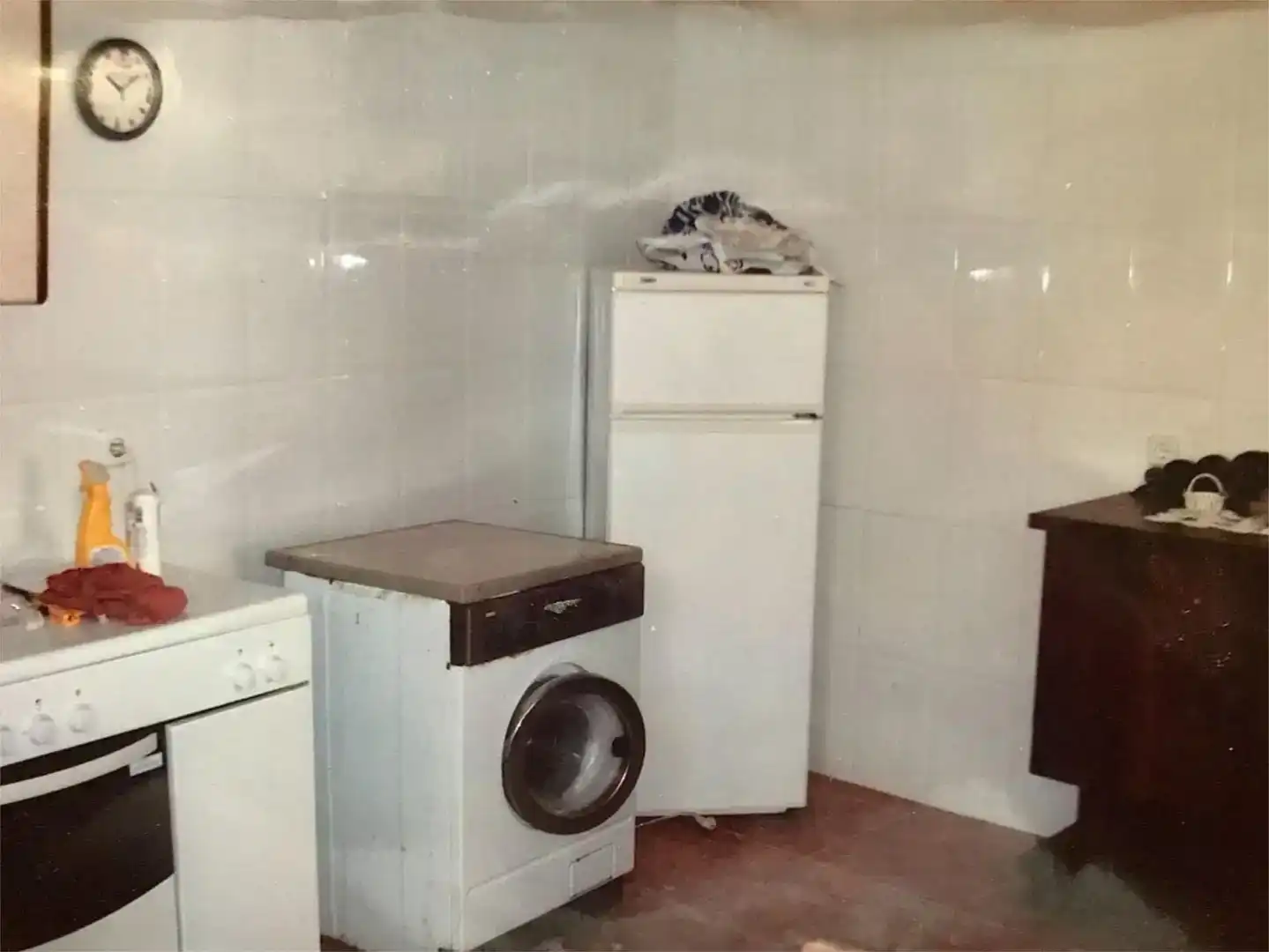 Kitchen of Detached homes for sale in Adobes  with Furnished and Balcony