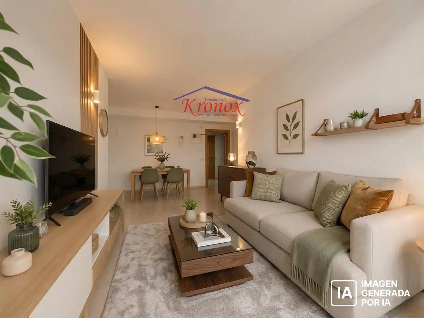 Sala de estar de Piso en venta en Madrid con Calefacción, Terraza y Horno