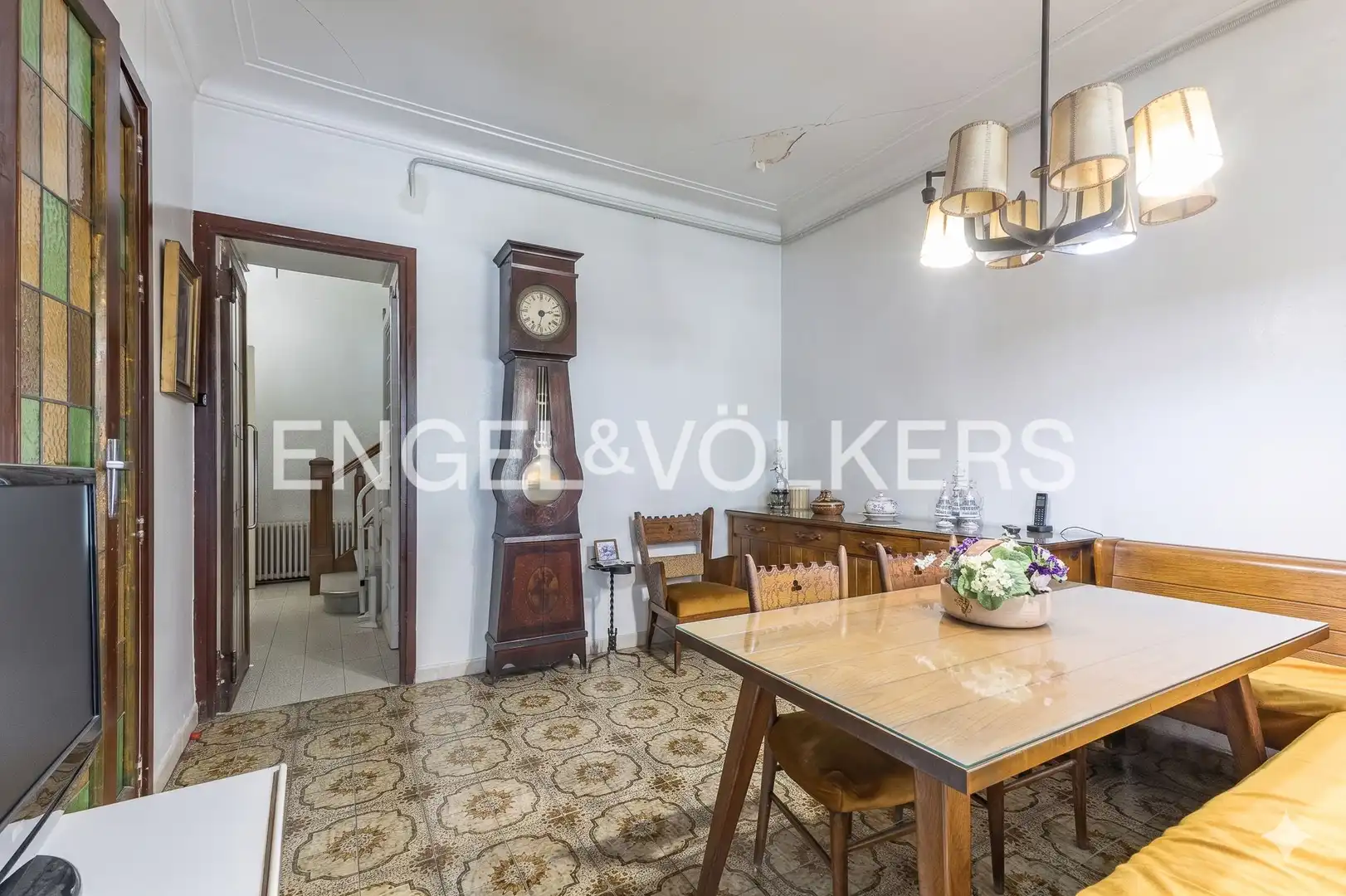 Dining room of Houses for sale in El Prat de Llobregat  with Heating, Private garden and Terrace